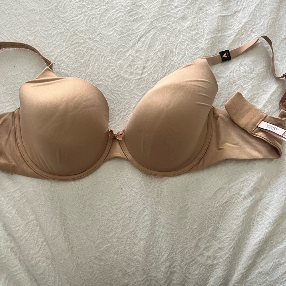 Victoria’s Secret - Full coverage nude bra - NWT - 36DD